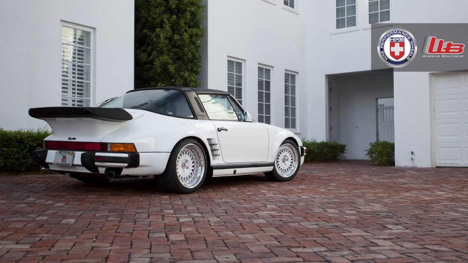 HRE Vintage 501 Vintage | Porsche 930 Turbo Targa