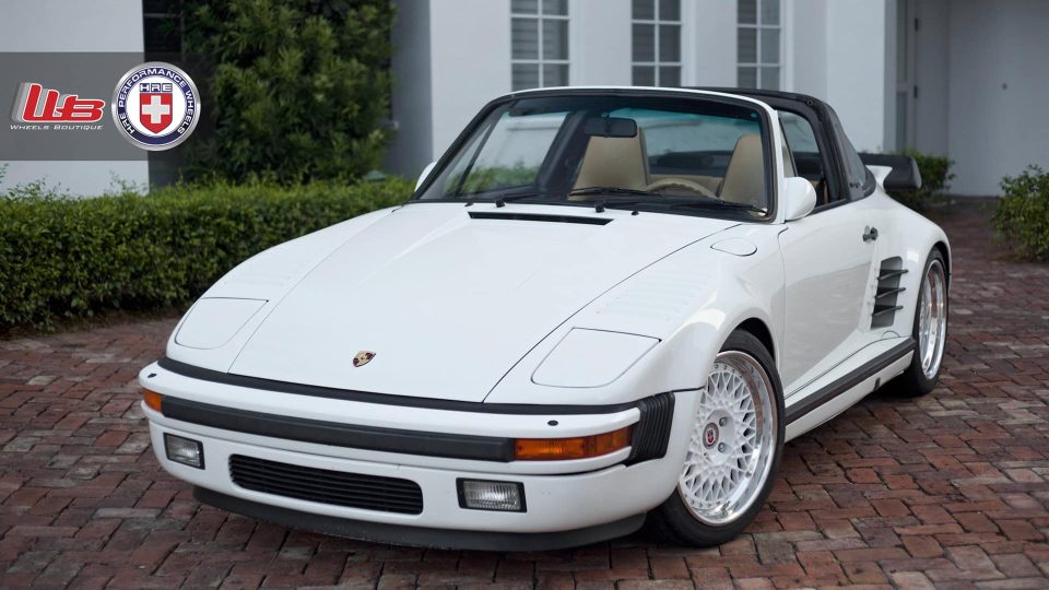 HRE Vintage 501 Vintage | Porsche 930 Turbo Targa