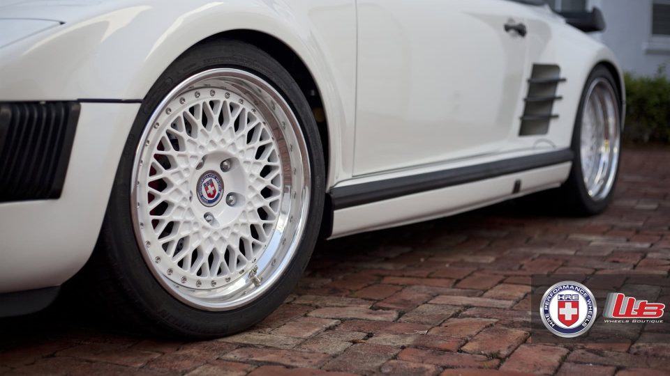 HRE Vintage 501 Vintage | Porsche 930 Turbo Targa