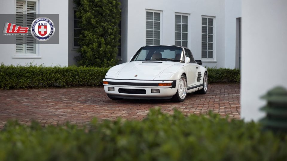 HRE Vintage 501 Vintage | Porsche 930 Turbo Targa
