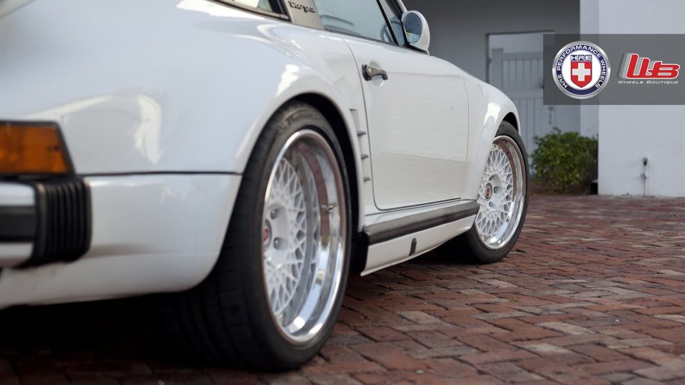 HRE Vintage 501 Vintage | Porsche 930 Turbo Targa