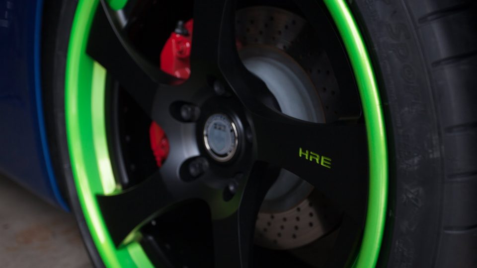 HRE RS102 | Porsche 981 Boxster Spyder