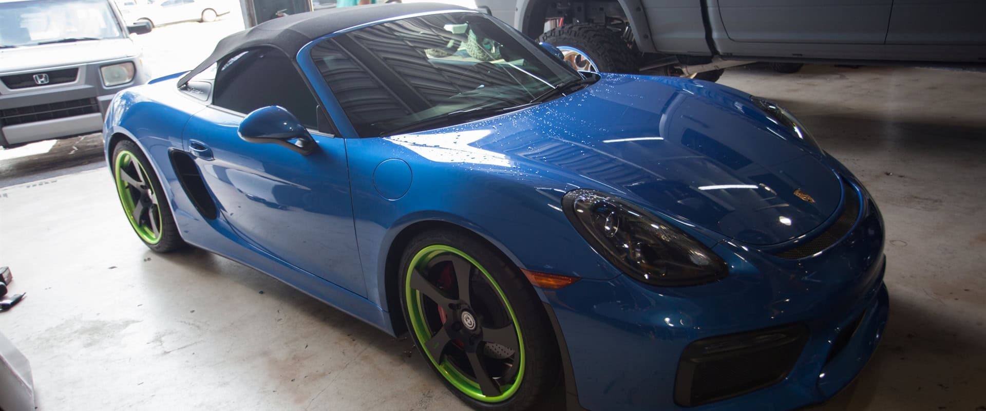 HRE RS102 | Porsche 981 Boxster Spyder | Wheels Boutique