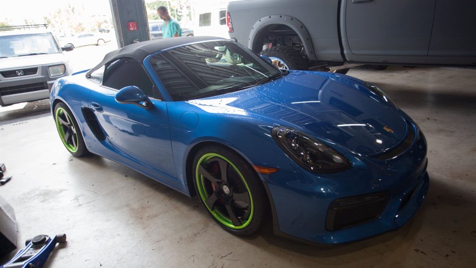 HRE RS102 | Porsche 981 Boxster Spyder