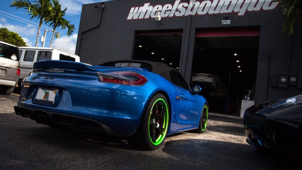 HRE RS102 | Porsche 981 Boxster Spyder