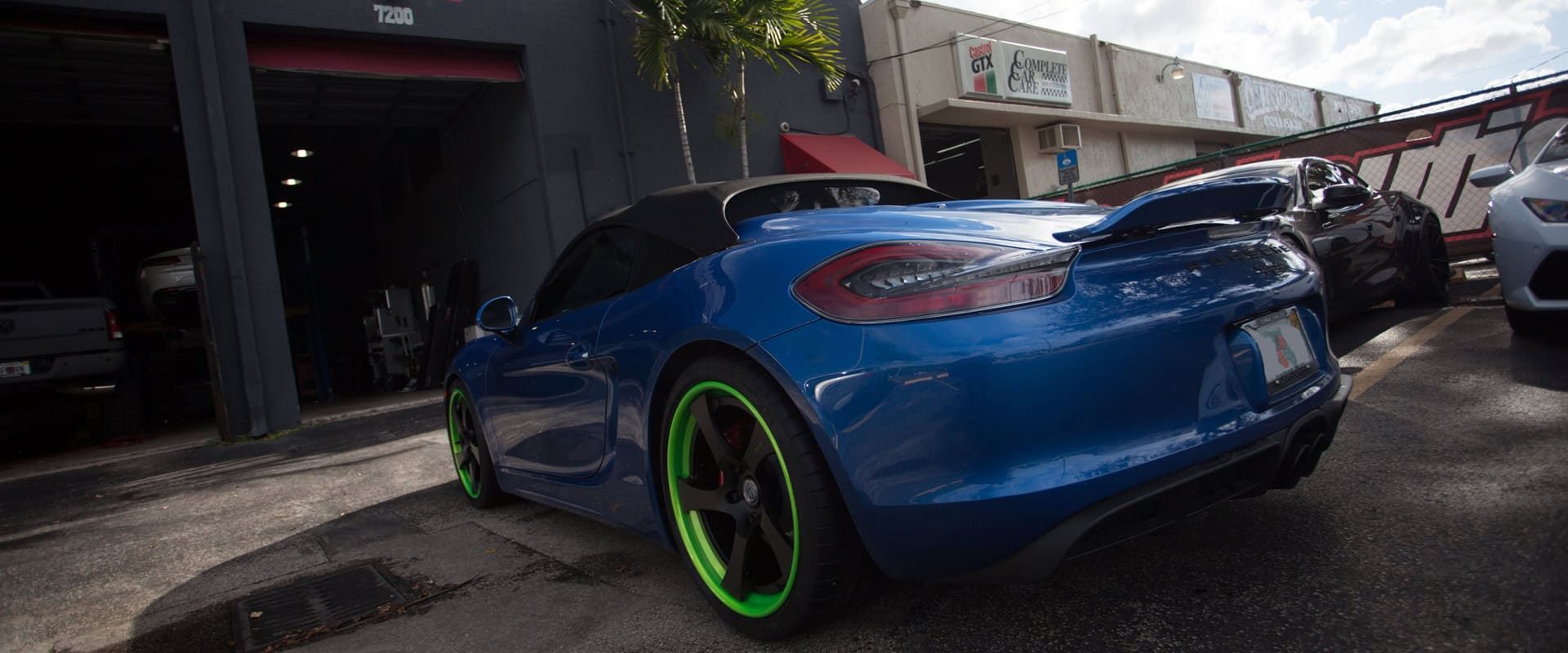 HRE RS102 | Porsche 981 Boxster Spyder | Wheels Boutique