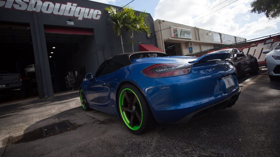 HRE RS102 | Porsche 981 Boxster Spyder