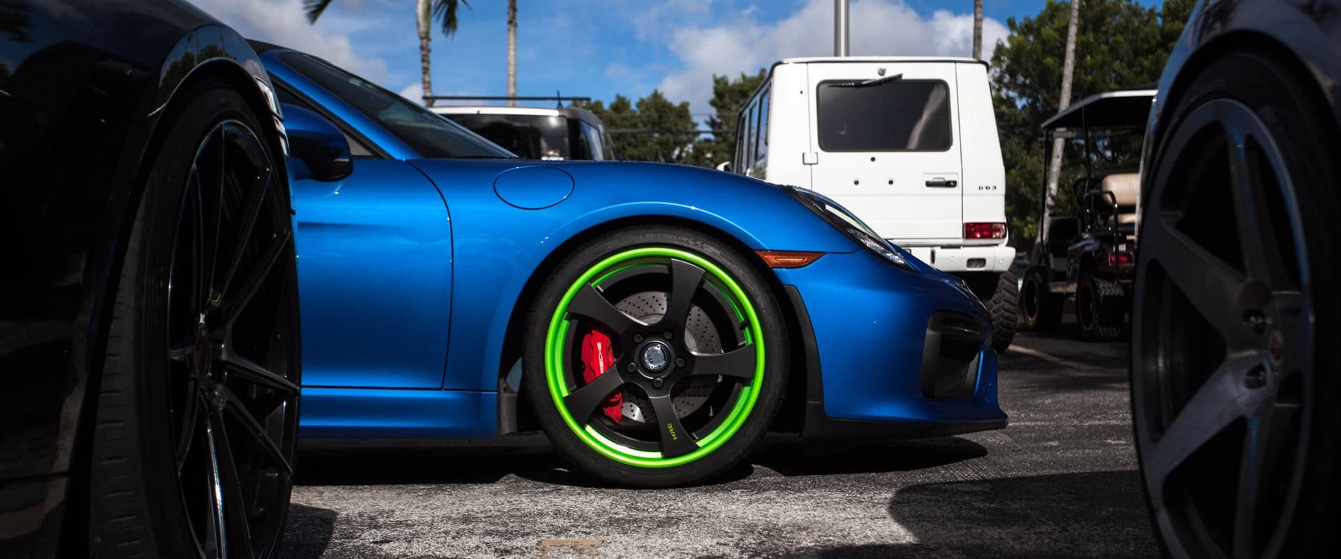 HRE RS102 | Porsche 981 Boxster Spyder | Wheels Boutique