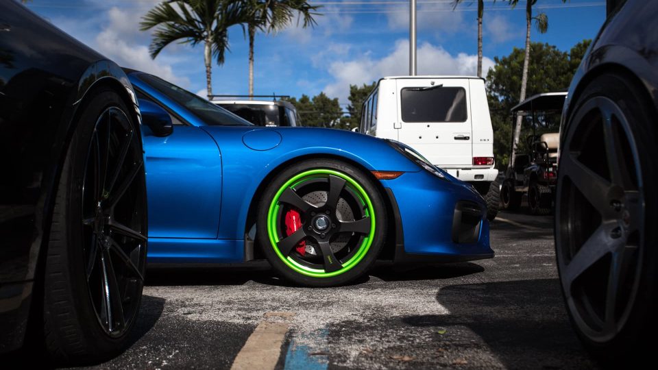 HRE RS102 | Porsche 981 Boxster Spyder
