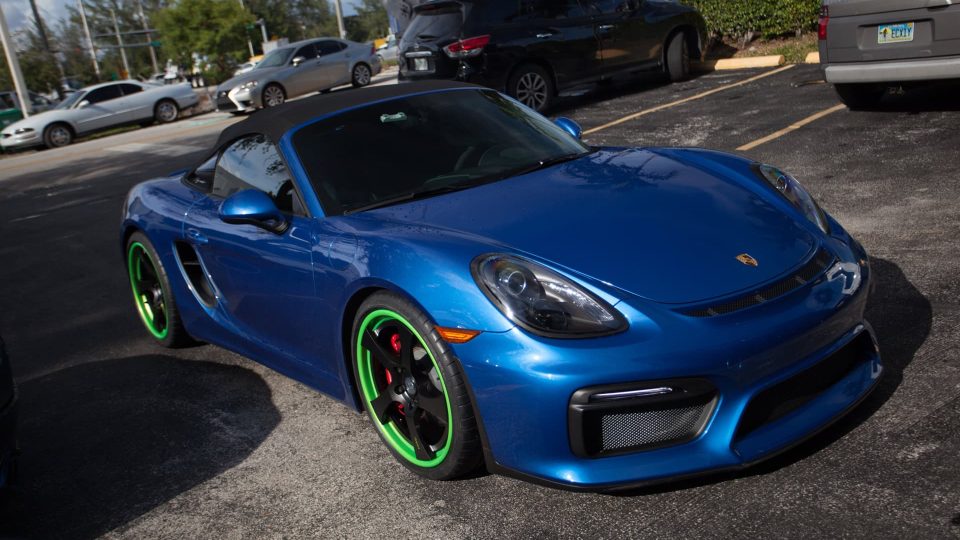 HRE RS102 | Porsche 981 Boxster Spyder