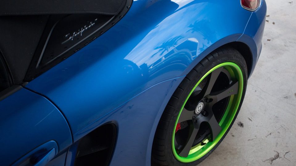 HRE RS102 | Porsche 981 Boxster Spyder
