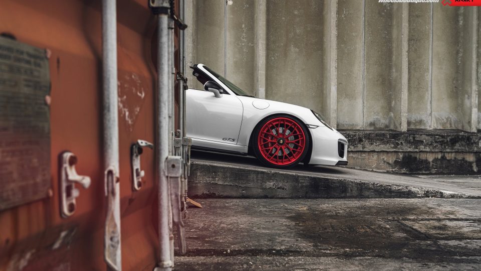 ANRKY AN30 | Porsche 991.2 C4GTS