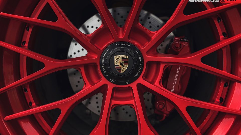ANRKY AN30 | Porsche 991.2 C4GTS