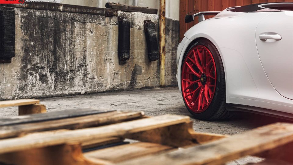 ANRKY AN30 | Porsche 991.2 C4GTS