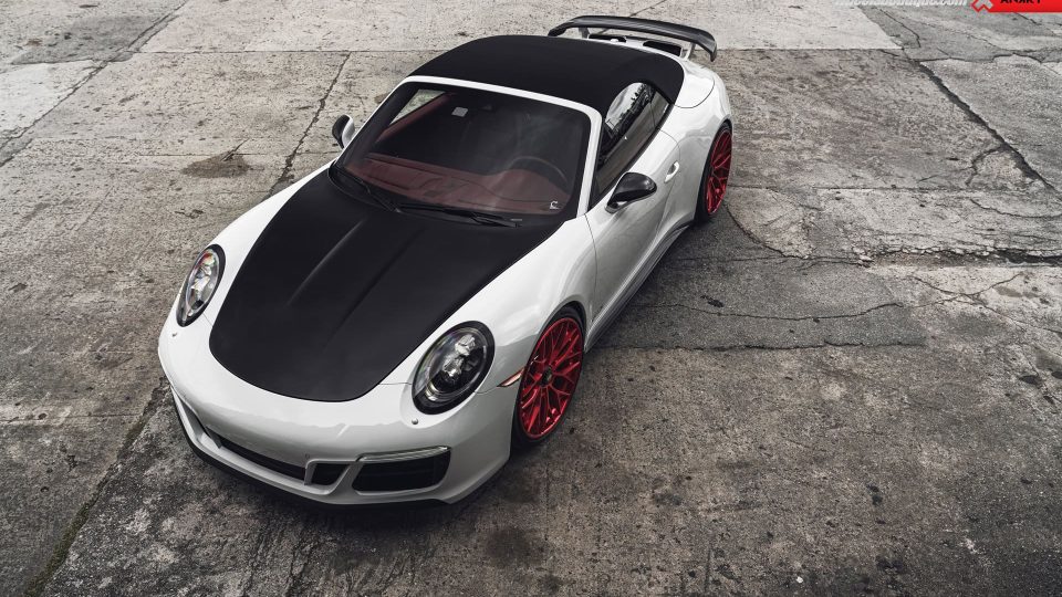 ANRKY AN30 | Porsche 991.2 C4GTS