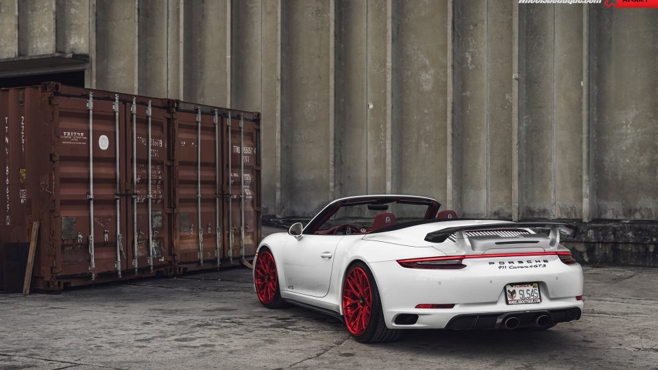 ANRKY AN30 | Porsche 991.2 C4GTS
