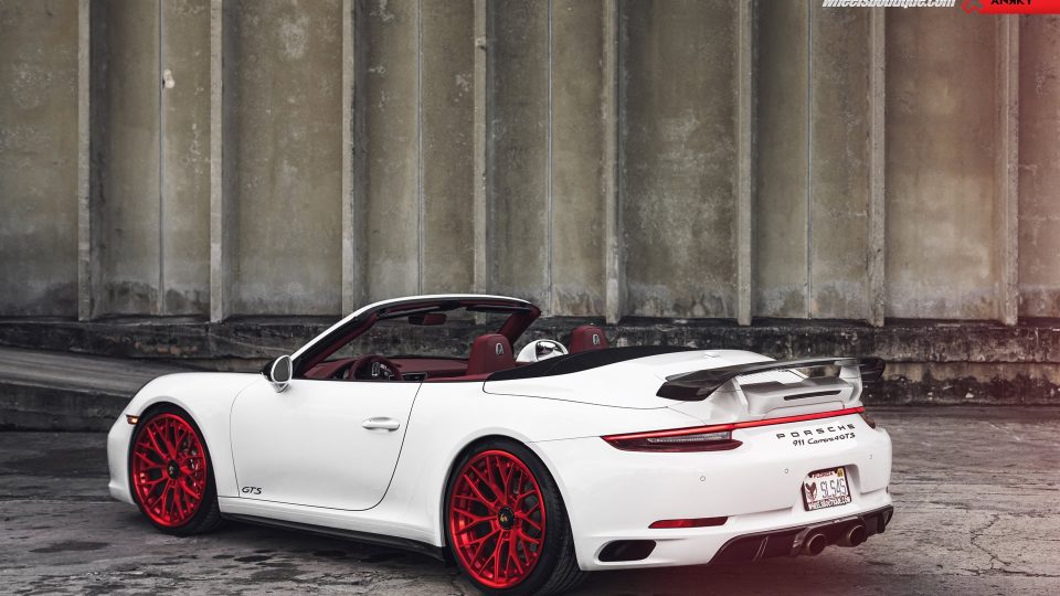 ANRKY AN30 | Porsche 991.2 C4GTS