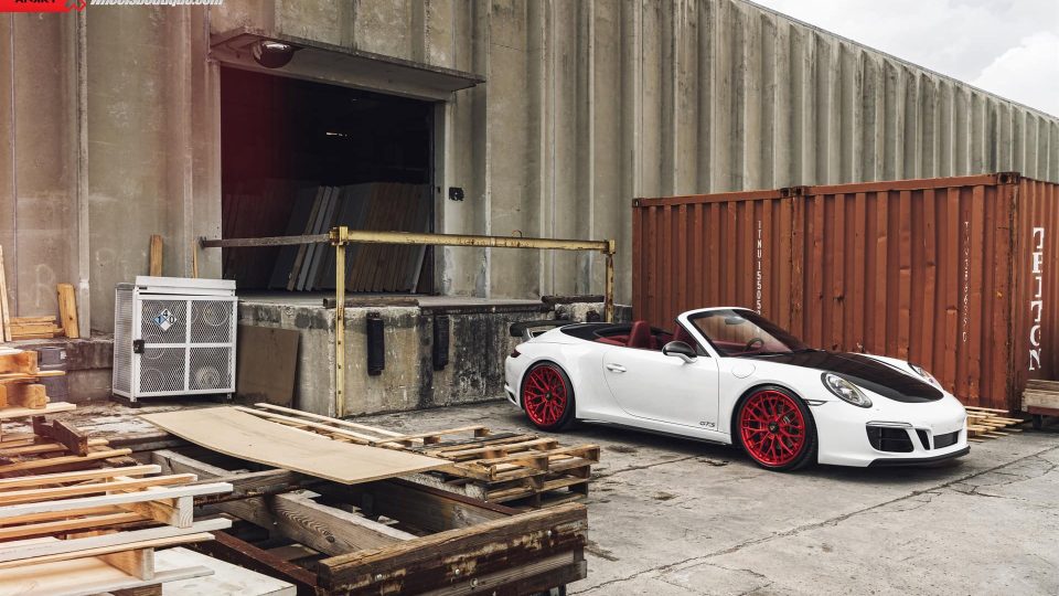 ANRKY AN30 | Porsche 991.2 C4GTS
