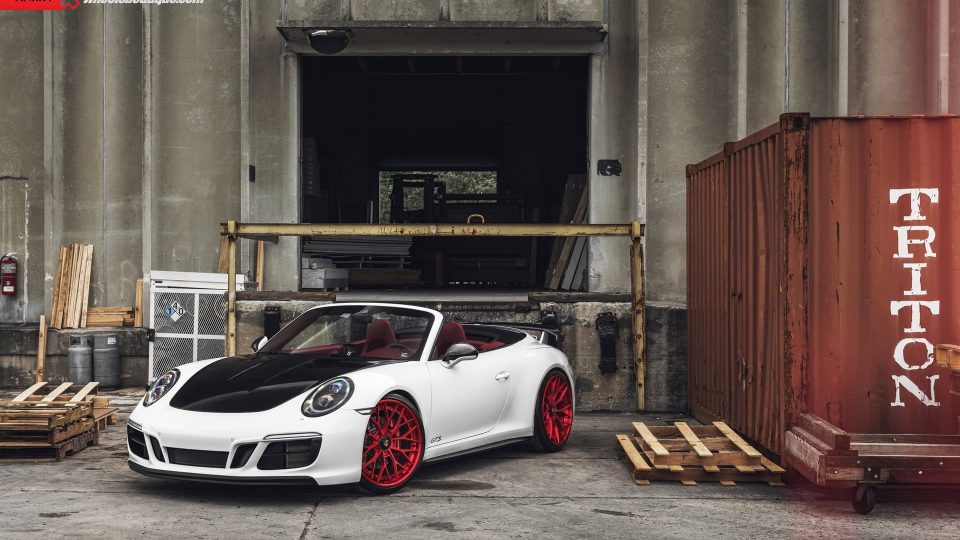 ANRKY AN30 | Porsche 991.2 C4GTS