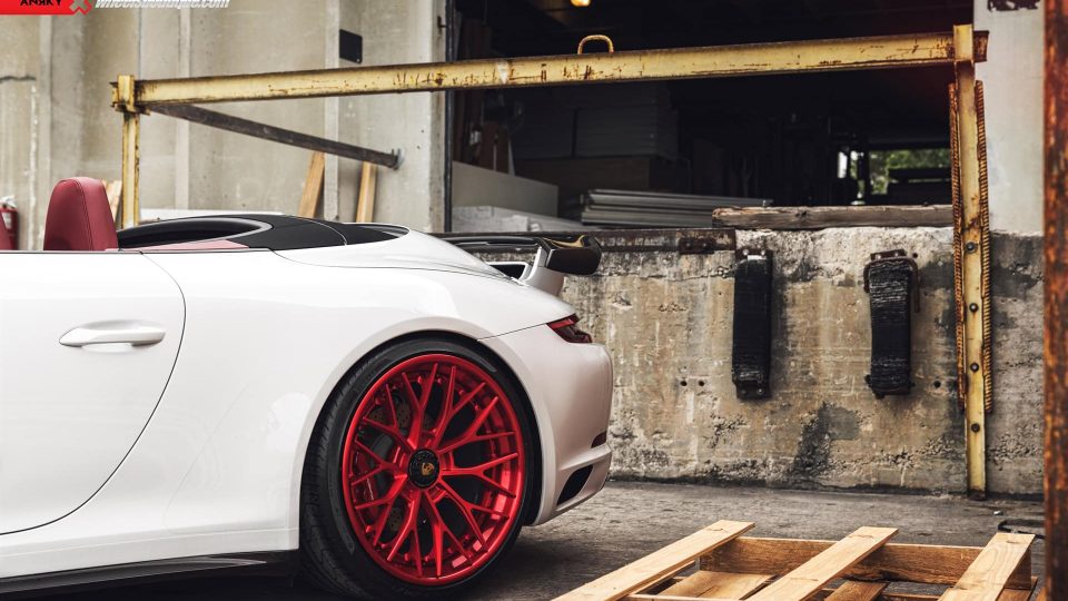 ANRKY AN30 | Porsche 991.2 C4GTS