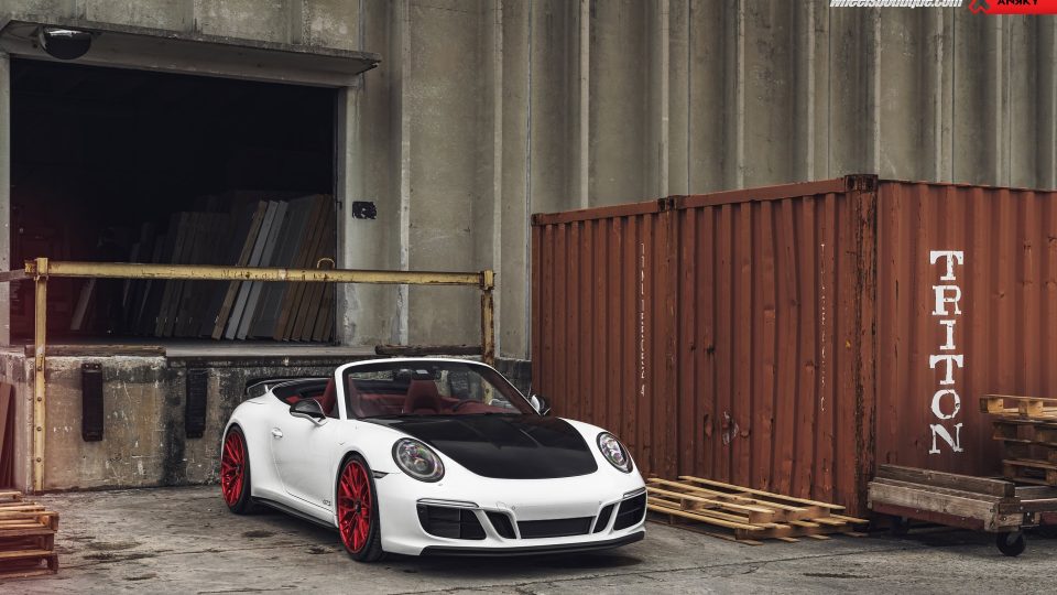 ANRKY AN30 | Porsche 991.2 C4GTS