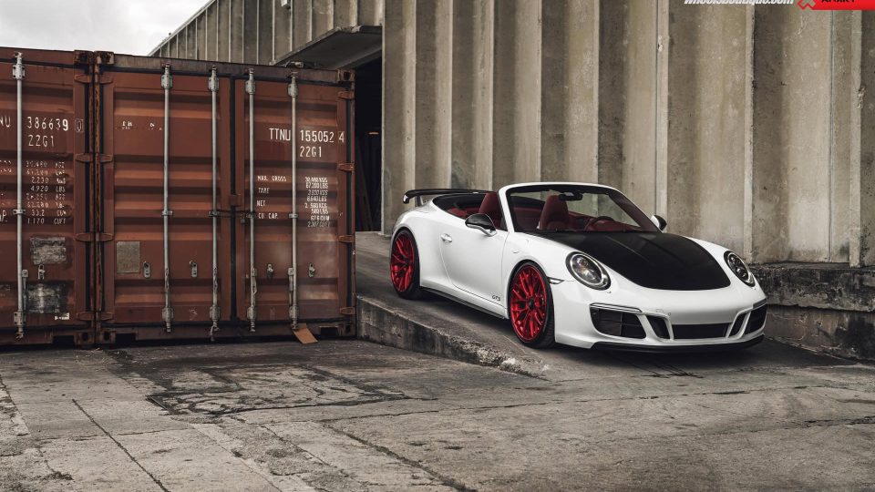 ANRKY AN30 | Porsche 991.2 C4GTS