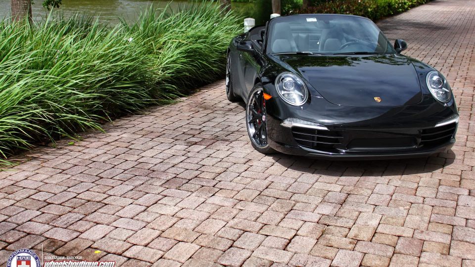 HRE S101 | Porsche 991 Cabrio