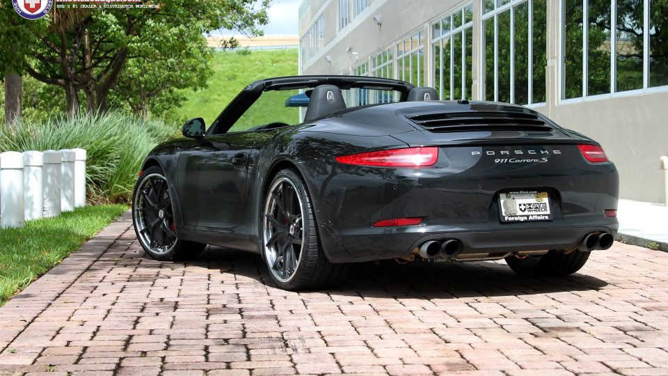 HRE S101 | Porsche 991 Cabrio