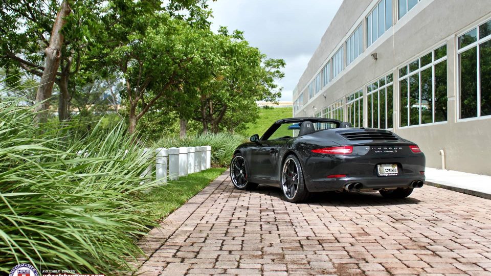 HRE S101 | Porsche 991 Cabrio