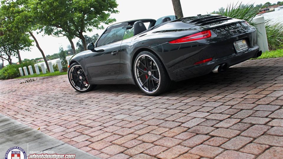 HRE S101 | Porsche 991 Cabrio