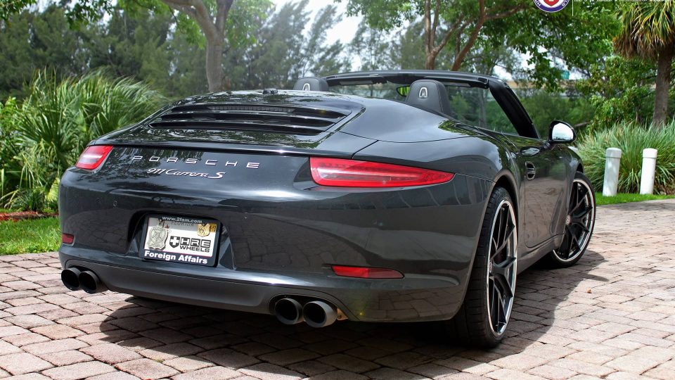 HRE S101 | Porsche 991 Cabrio