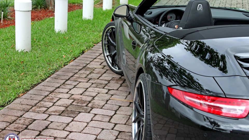 HRE S101 | Porsche 991 Cabrio