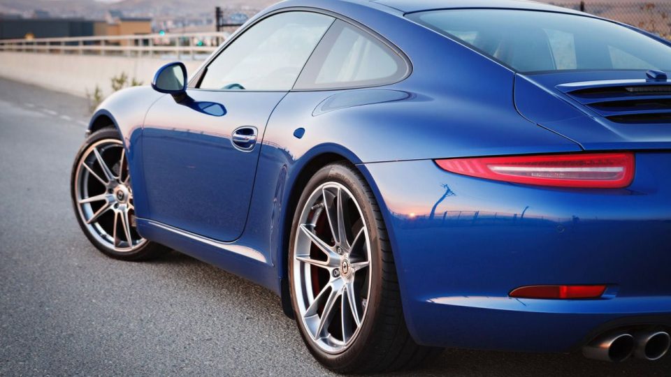 HRE FF04 | Porsche 991 Carrera S