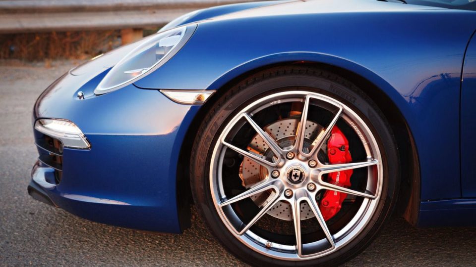 HRE FF04 | Porsche 991 Carrera S