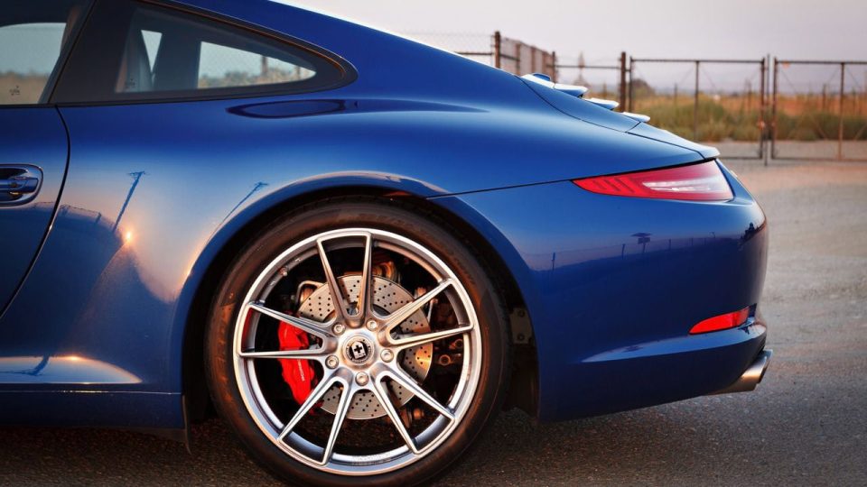 HRE FF04 | Porsche 991 Carrera S