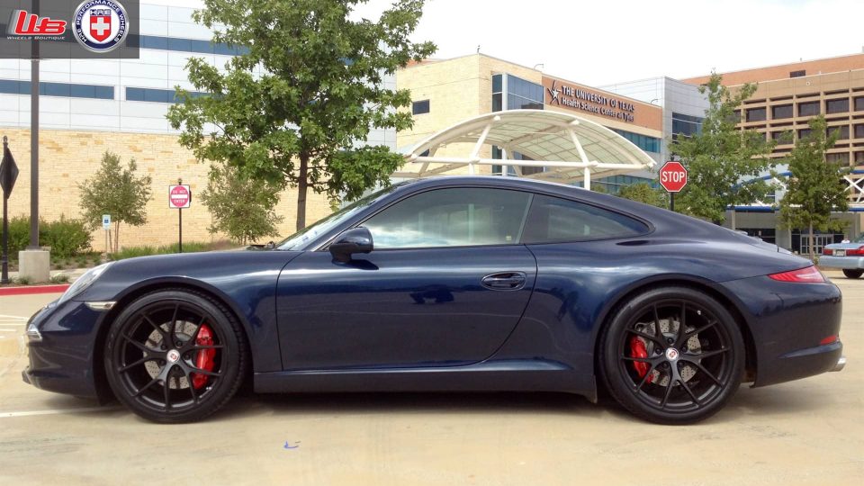 HRE P101 | Porsche 991 Carrera S 2