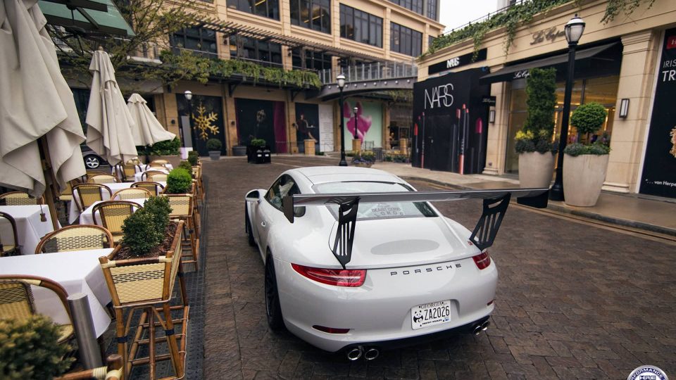 HRE Classic 300 | Porsche 991 Cup Car Conversion
