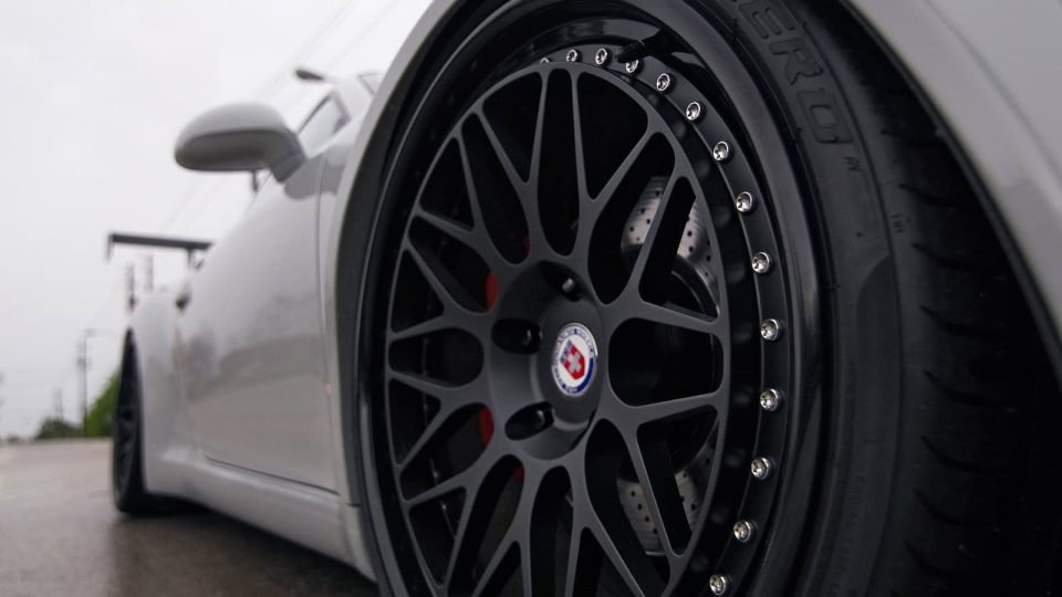 HRE Classic 300 | Porsche 991 Cup Car Conversion