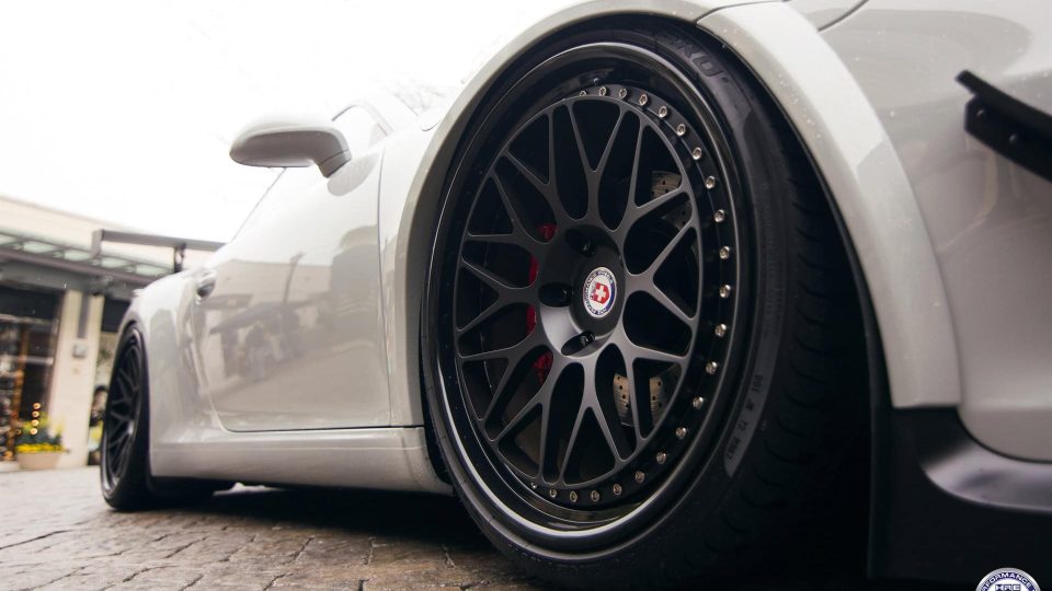 HRE Classic 300 | Porsche 991 Cup Car Conversion