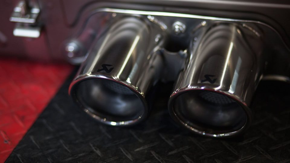 Porsche 991 GT3 Akrapovic Exhaust Install