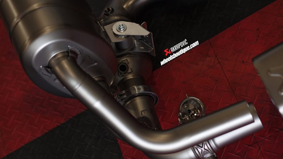 Porsche 991 GT3 Akrapovic Exhaust Install