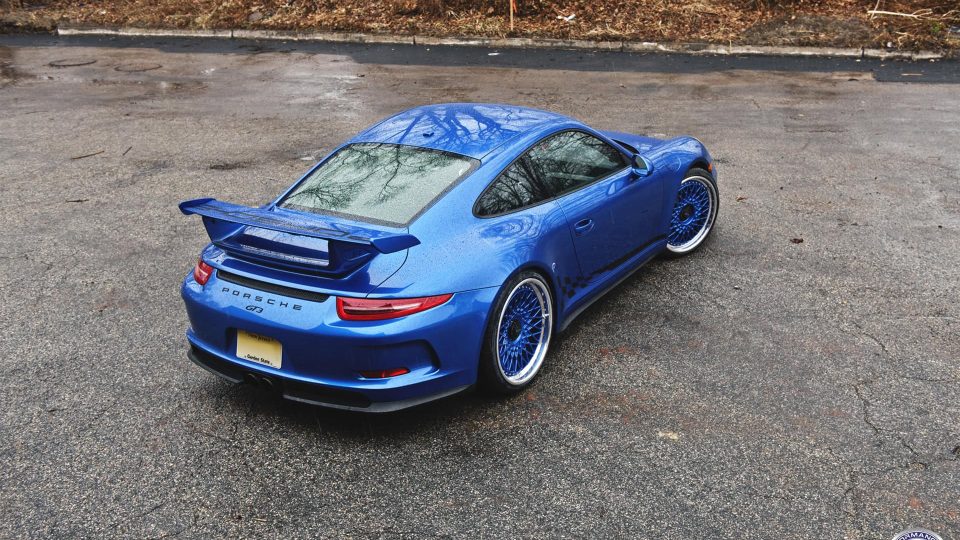 HRE 501C | Porsche 991 GT3
