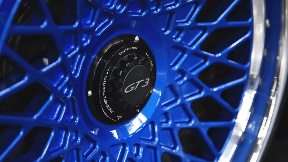 HRE 501C | Porsche 991 GT3
