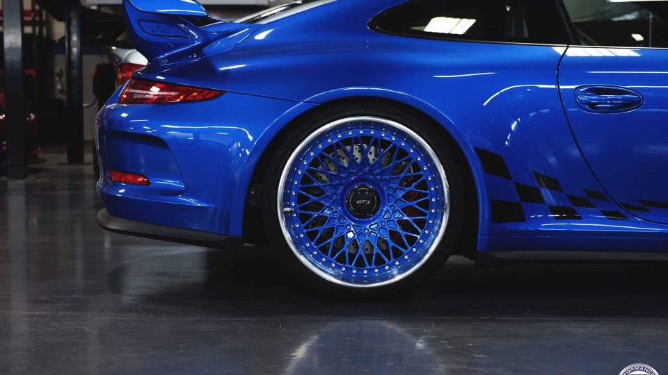HRE 501C | Porsche 991 GT3