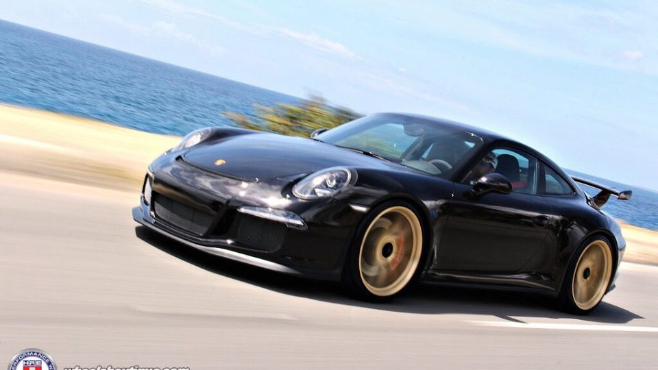 HRE P101 | Porsche 991 GT3