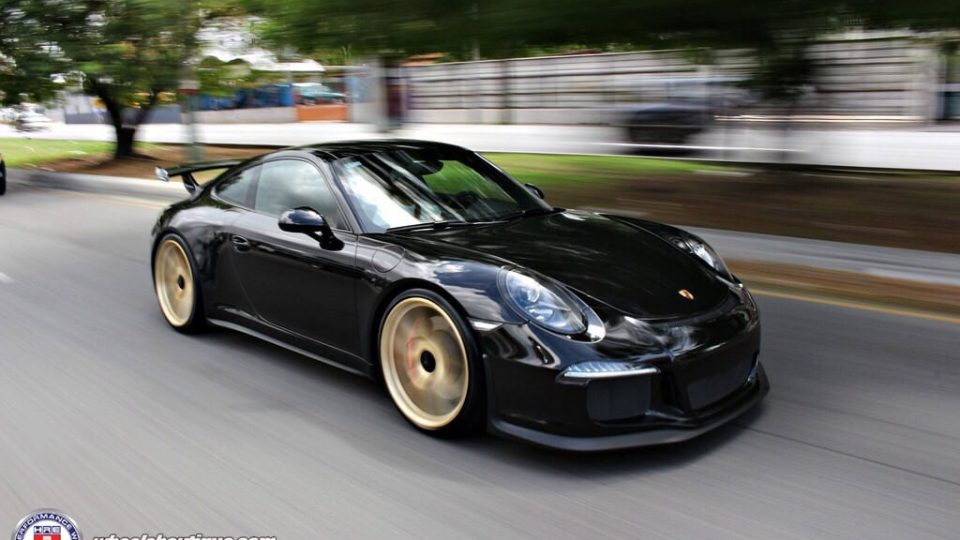 HRE P101 | Porsche 991 GT3