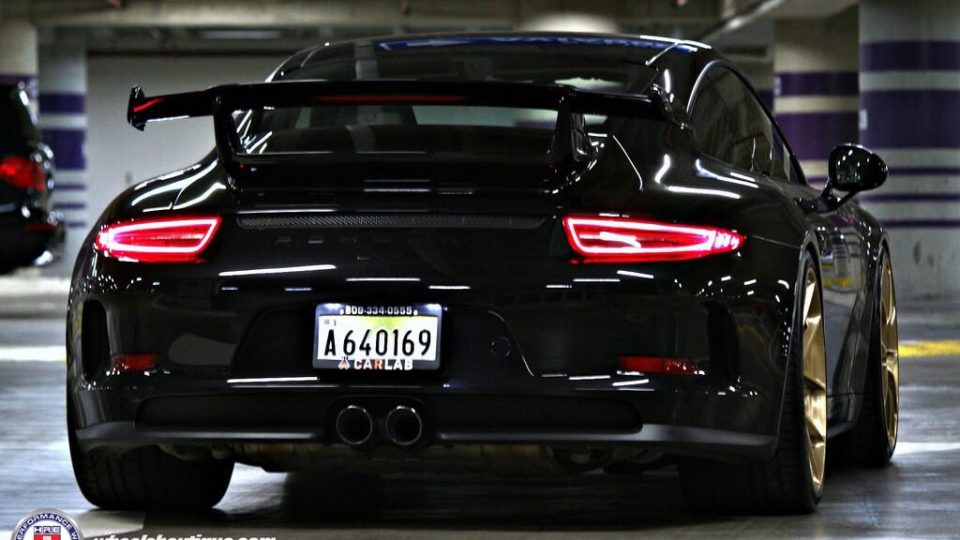 HRE P101 | Porsche 991 GT3