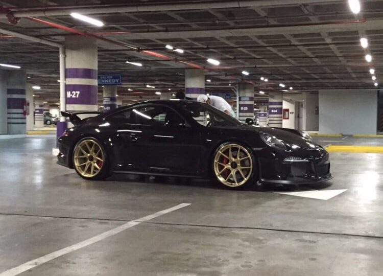 HRE P101 | Porsche 991 GT3