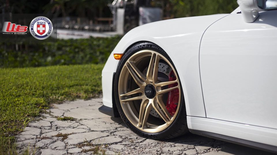 HRE P106 | Porsche 991 GT3