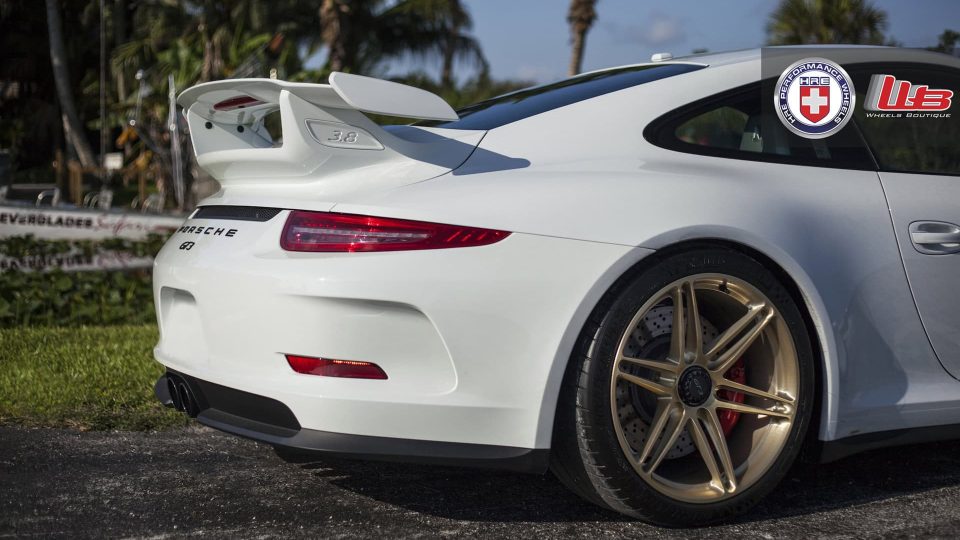 HRE P106 | Porsche 991 GT3